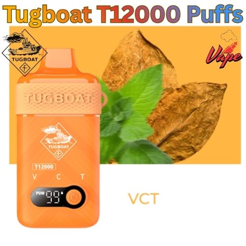 Tugboat T12000 Puffs VCT