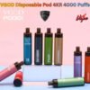 VGOD Disposable Pod 4KR 4000 Puffs All Flavors (1)