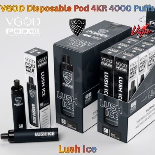VGOD Disposable Pod 4KR 4000 Puffs Lush Ice