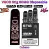 VGOD Stig 60MG Disposable Pod Cubano in Abu Dhabi
