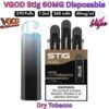 VGOD Stig 60MG Disposable Pod Dry Tobacco in Sharjah