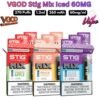 VGOD Stig Mix Iced 60MG Disposable Vape All Flavors in UAE