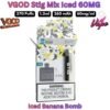 VGOD Stig Mix Iced 60MG Disposable Vape Iced Banana Bomb in Dubai