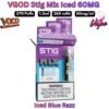 VGOD Stig Mix Iced 60MG Disposable Vape Iced Blue Razz in Abu Dhabi