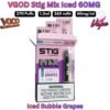 VGOD Stig Mix Iced 60MG Disposable Vape Iced Bubble Grapes in Sharjah