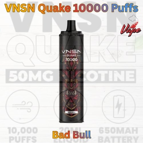 VNSN Quake 10000 Puffs Bad Bull