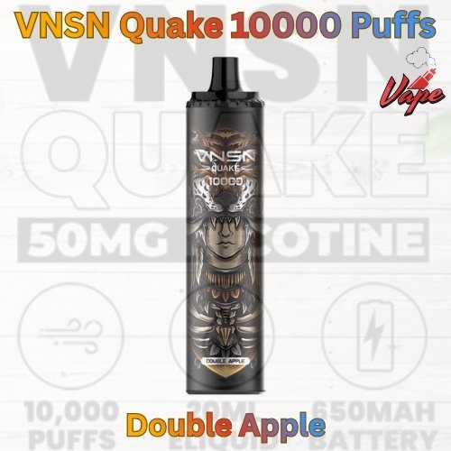 VNSN Quake 10000 Puffs Double Apple