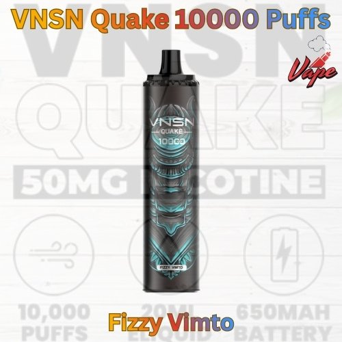 VNSN Quake 10000 Puffs Fizzy Vimtoe