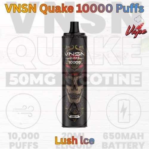 VNSN Quake 10000 Puffs Lush lce