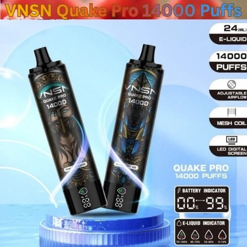 VNSN Quake Pro 14000 Puffs All Flavors