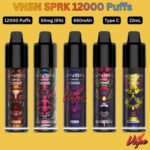 VNSN SAPRK 12000 Puffs All Flavors (1)