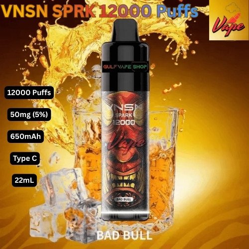 VNSN SPARK 12000 Puffs Bad Bull