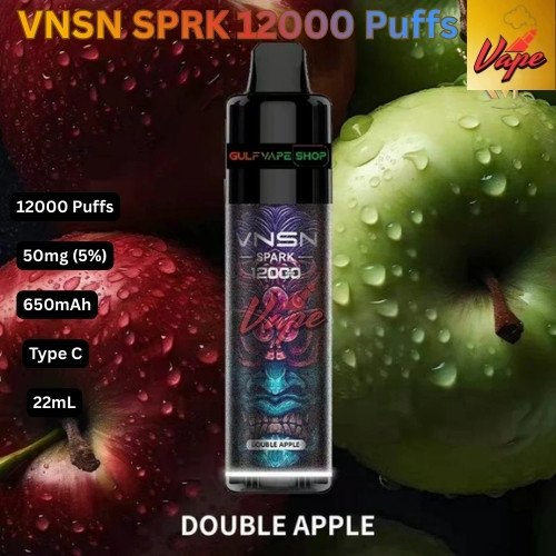 VNSN SPARK 12000 Puffs Double Apple