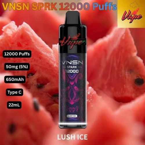 VNSN SPARK 12000 Puffs Lush Ice