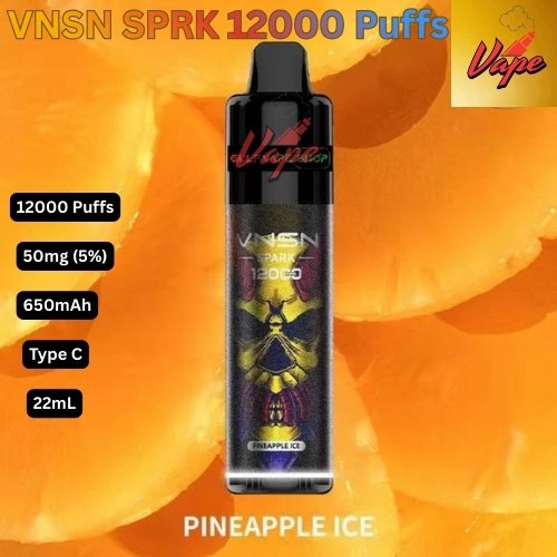 VNSN SPARK 12000 Puffs Pineapple Ice