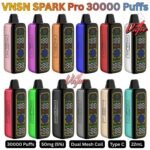 VNSN SPARK Pro 30000 Puffs 50MG All Flavors (1)