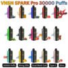 VNSN SPARK Pro 30000 Puffs 50MG All Flavors (2)