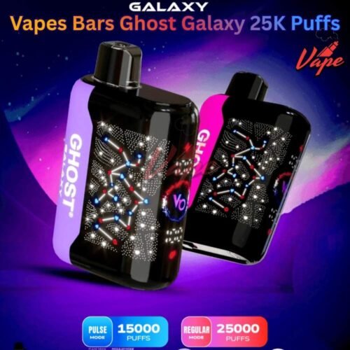 Vapes Bars Ghost Galaxy 25000 Puffs 20MG All Flavors