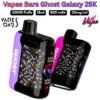 Vapes Bars Ghost Galaxy 25000 Puffs 20MG All Flavors in Dubai