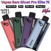 Vapes Bars Ghost Pro Elite 7000 Puffs 20MG All Flavors in Dubai