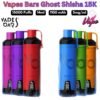 Vapes Bars Ghost Shisha 15000 Puffs 5MG All Flavors in Dubai