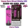 Vapes Bars Ghost Shisha 15000 Puffs 5MG Cherry Fiesta in Abu Dhabi