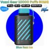 Vozol Gear 10000 Puffs 50MG Blue Razz Ice in Sharjah