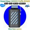 Vozol Gear 10000 Puffs 50MG Blue Razz Lemon in UAE