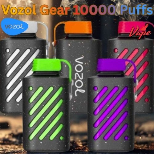 Vozol Gear 10000 Puffs All Flavors (1)