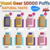 Vozol Gear 10000 Puffs All Flavors (2)
