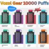 Vozol Gear 10000 Puffs All Flavors (4)