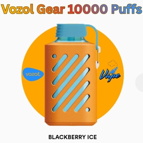 Vozol Gear 10000 Puffs Blackberry Ice
