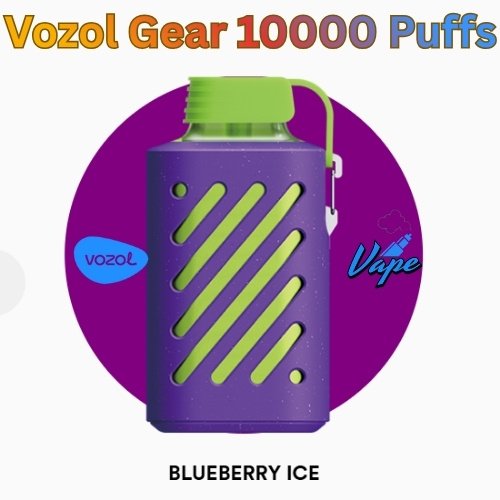 Vozol Gear 10000 Puffs Blueberry Ice