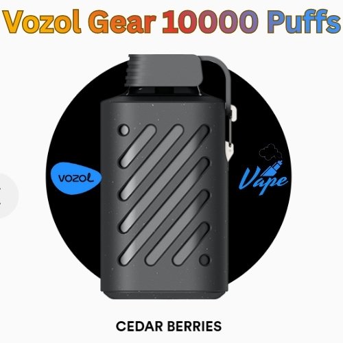 Vozol Gear 10000 Puffs Cedar Berries