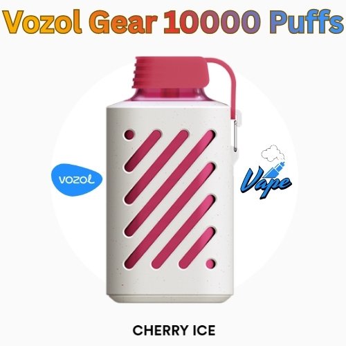 Vozol Gear 10000 Puffs Cherry Ice