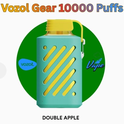 Vozol Gear 10000 Puffs Double Apple