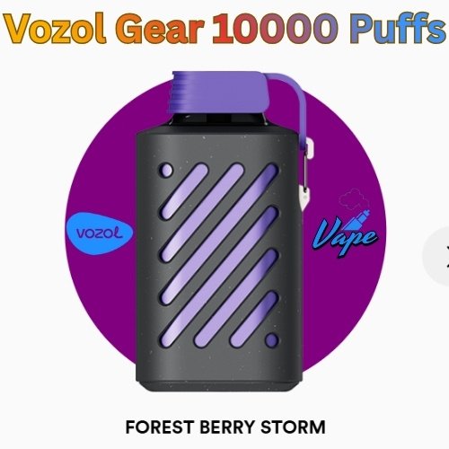 Vozol Gear 10000 Puffs Forest Berry Storm