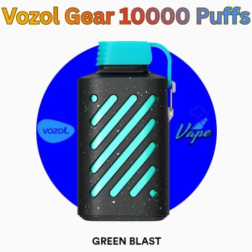 Vozol Gear 10000 Puffs Green Blast