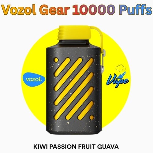 Vozol Gear 10000 Puffs Kiwi Passion Fruit Guava
