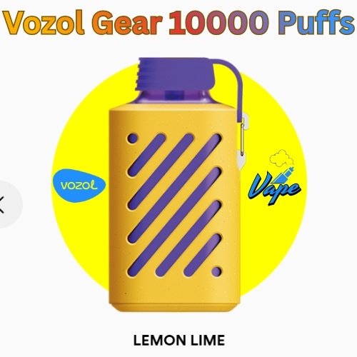 Vozol Gear 10000 Puffs Lemon Lime