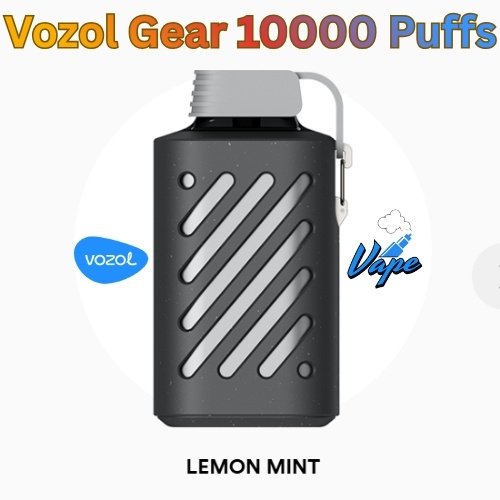 Vozol Gear 10000 Puffs Lemon Mint