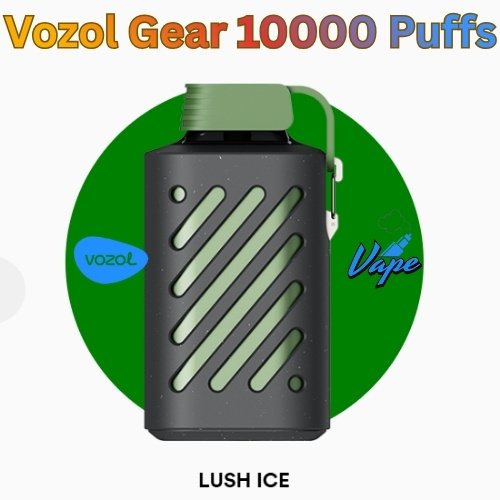 Vozol Gear 10000 Puffs Lush Ice