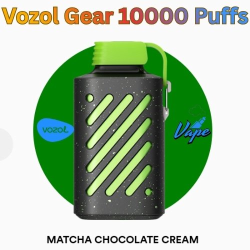 Vozol Gear 10000 Puffs Matcha Chocolate Cream