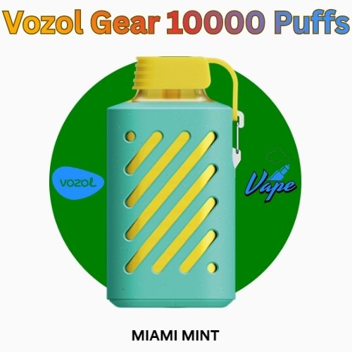 Vozol Gear 10000 Puffs Miami Mint