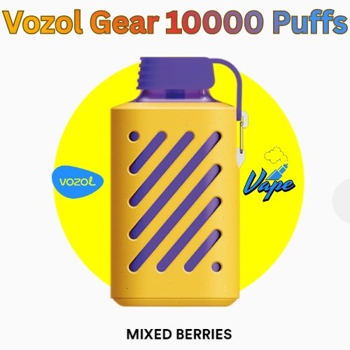 Vozol Gear 10000 Puffs Mixed Berries