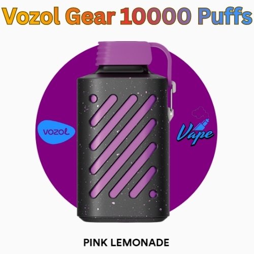 Vozol Gear 10000 Puffs Pink Lemonade