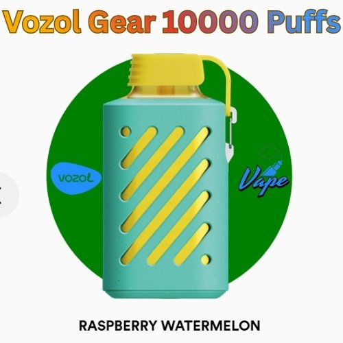 Vozol Gear 10000 Puffs Raspberry Watermelon