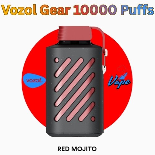 Vozol Gear 10000 Puffs Red Mojito
