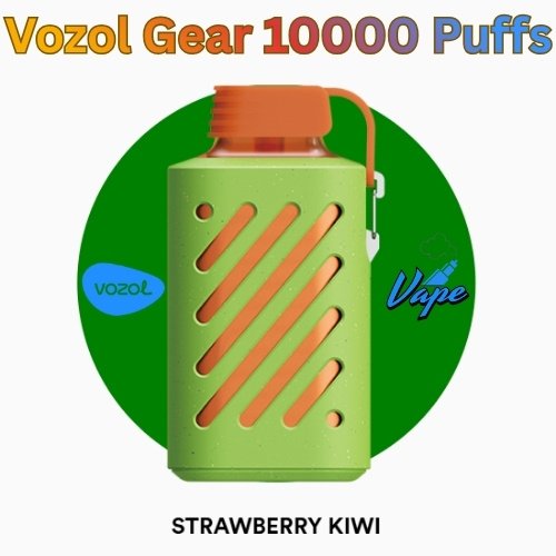 Vozol Gear 10000 Puffs Strawberry Kiwi