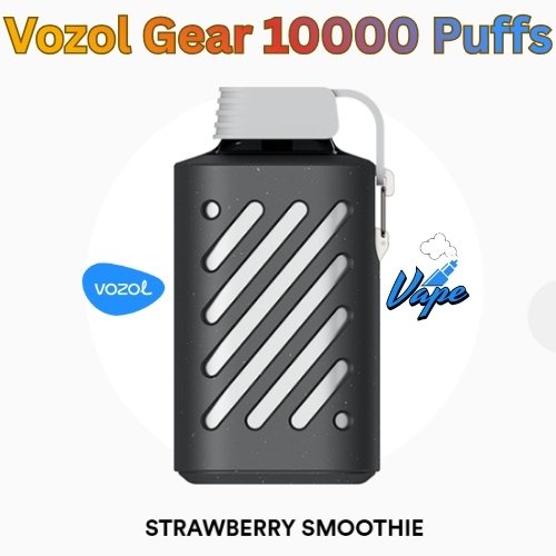 Vozol Gear 10000 Puffs Strawberry Smoothie